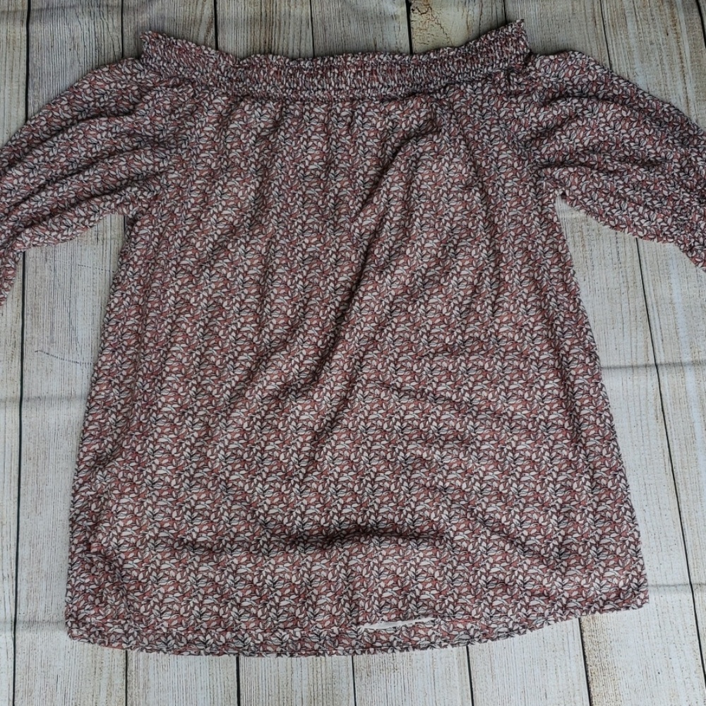 Plus Off The Shoulder Top